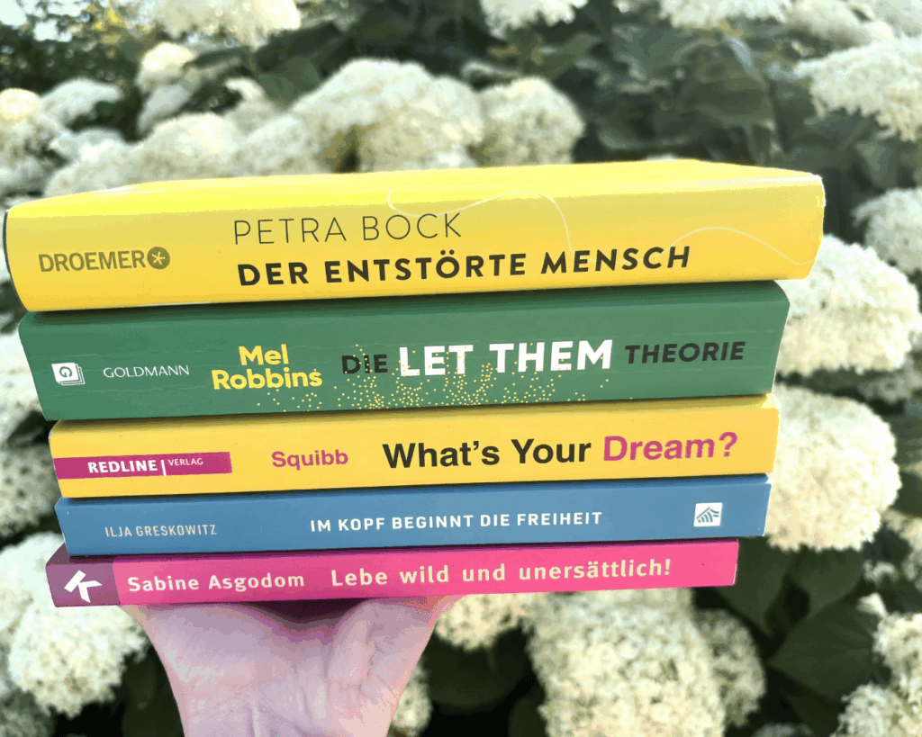 inspirierende Sommerbücher