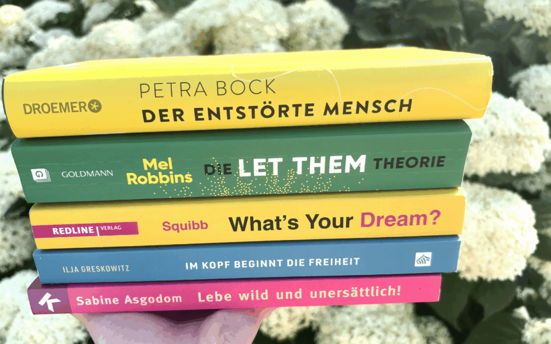 5 Bücher, die meine Sicht auf das Leben verändert haben- inspirierende Lesetipps für den Sommer