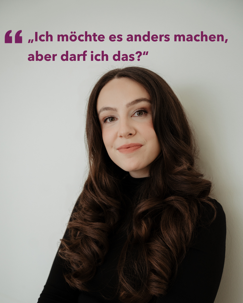 Darf ich als Unternehmensnachfolgerin im Familienunternehmen etwas anders machen?